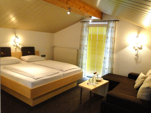 Das Doppelzimmer Nr. 1, erstes Bild Bild eins vom Doppelzimmer Nr. 1