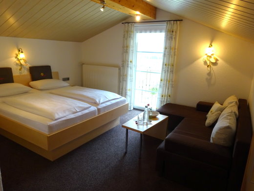 Das Doppelzimmer Nr. 1, zweites Bild Bild zwei vom Doppelzimmer Nr. 1