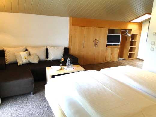 Das Doppelzimmer Nr. 1, viertes Bild Bild vier vom Doppelzimmer Nr. 1