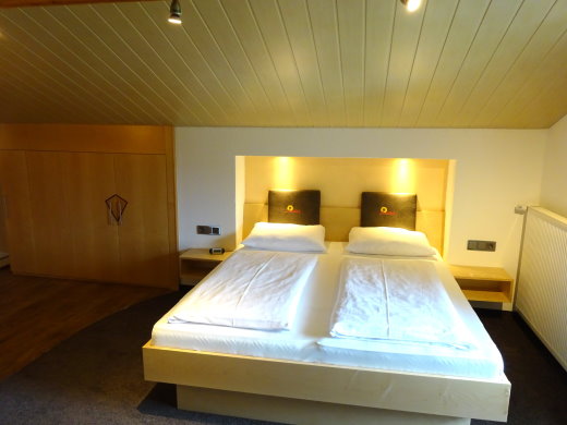 Das Doppelzimmer Nr. 2, zweites Bild Bild zwei vom Doppelzimmer Nr. 2