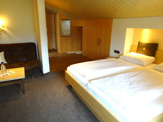 Das Doppelzimmer Nr. 2, viertes Bild Bild vier vom Doppelzimmer Nr. 2