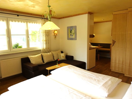 Die Ferienwohnung Nr. 9, zweites Bild Bild zwei der Ferienwohnung Nr. 9