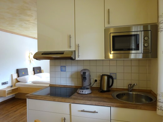 Die Ferienwohnung Nr. 9, viertes Bild Bild vier der Ferienwohnung Nr. 9