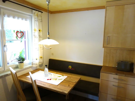 Die Ferienwohnung Nr. 9, fünftes Bild Bild fünf der Ferienwohnung Nr. 9