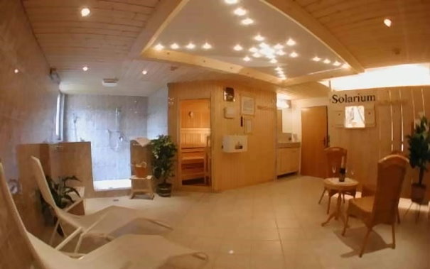 Die Wellness-Oase im Gästehaus Säntisblick Die Wellnessoase